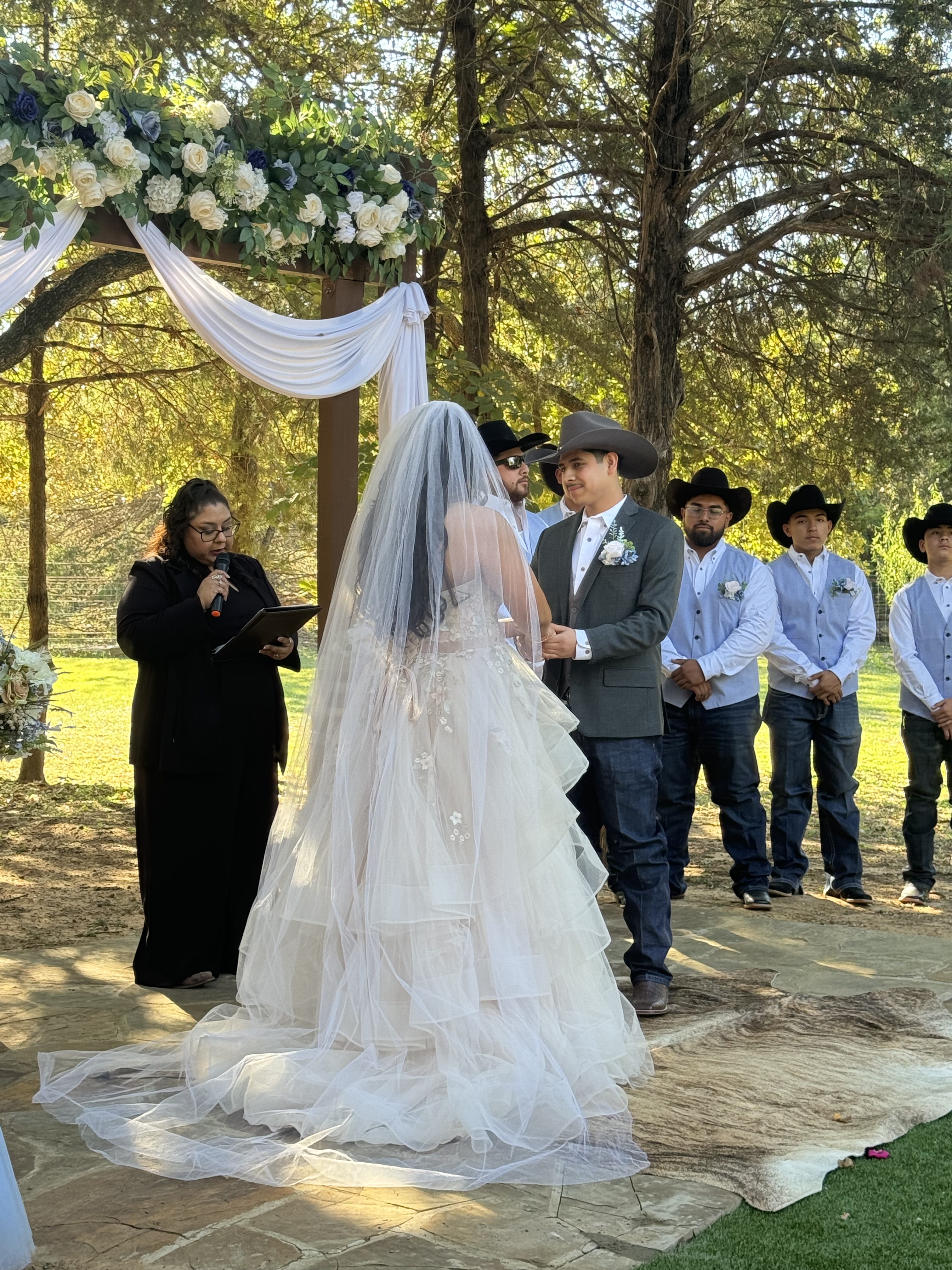 Ceremony Detail 1