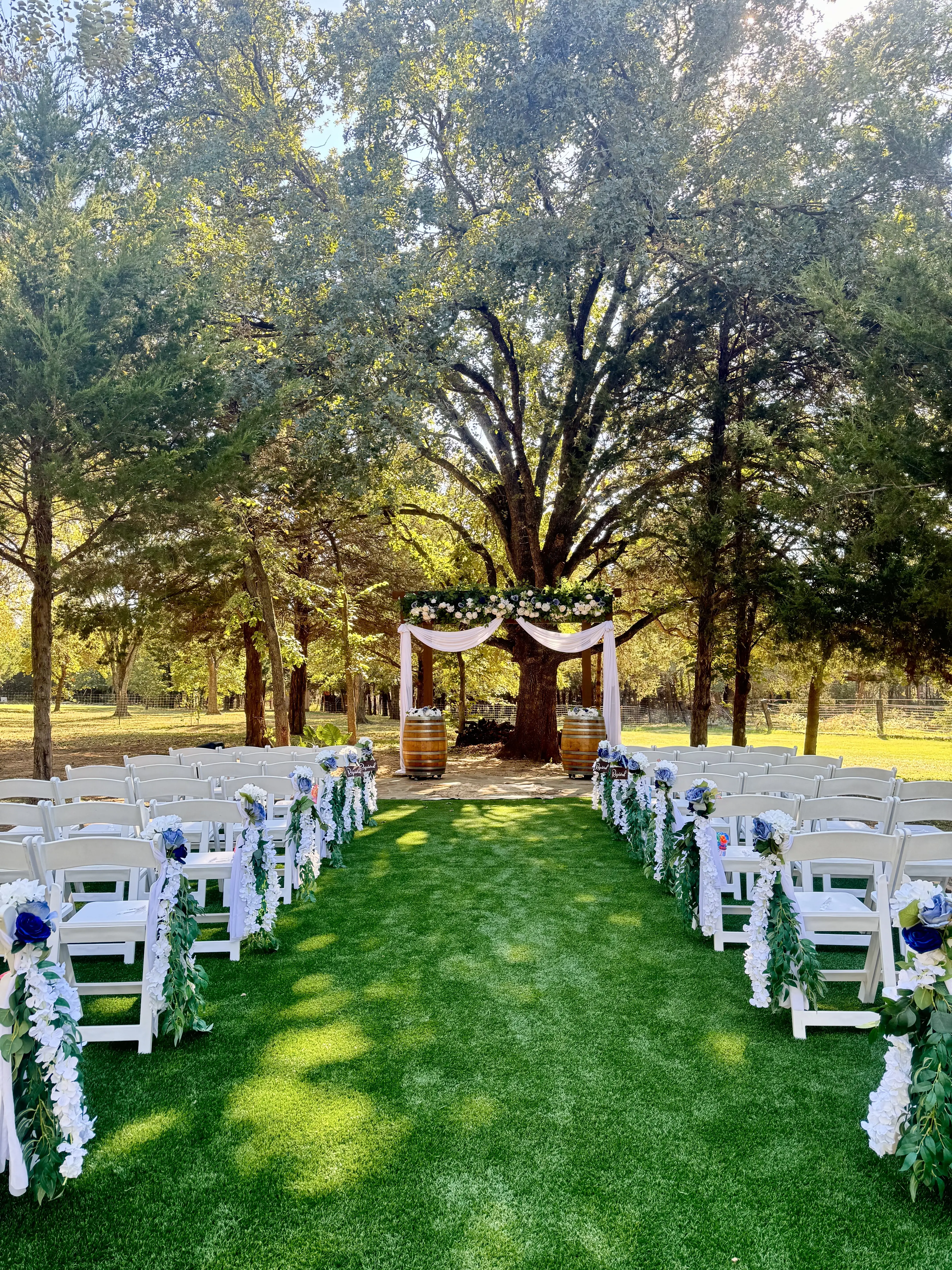 Outdoor Ceremony Area