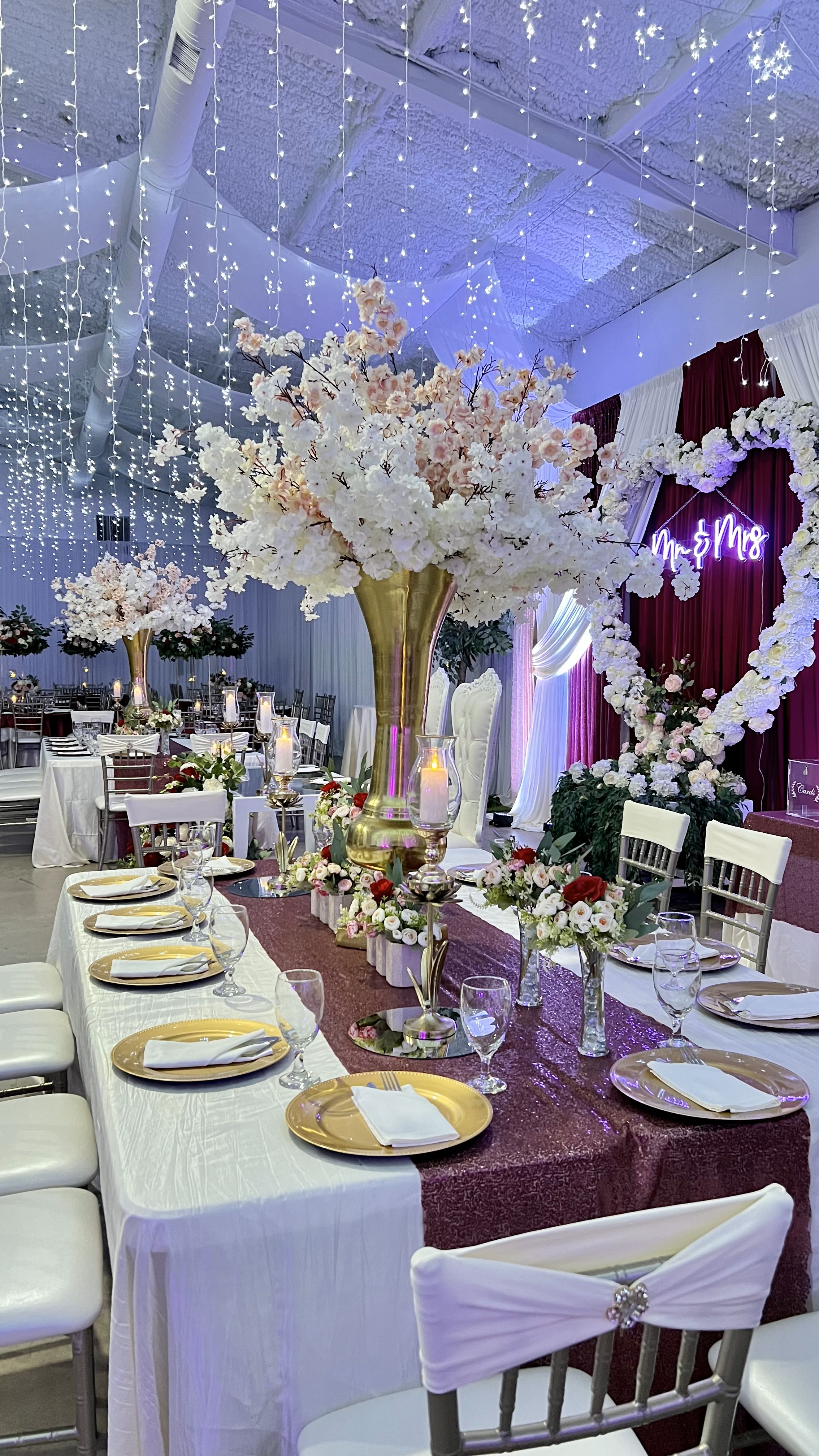 Decorations Indoor Venue