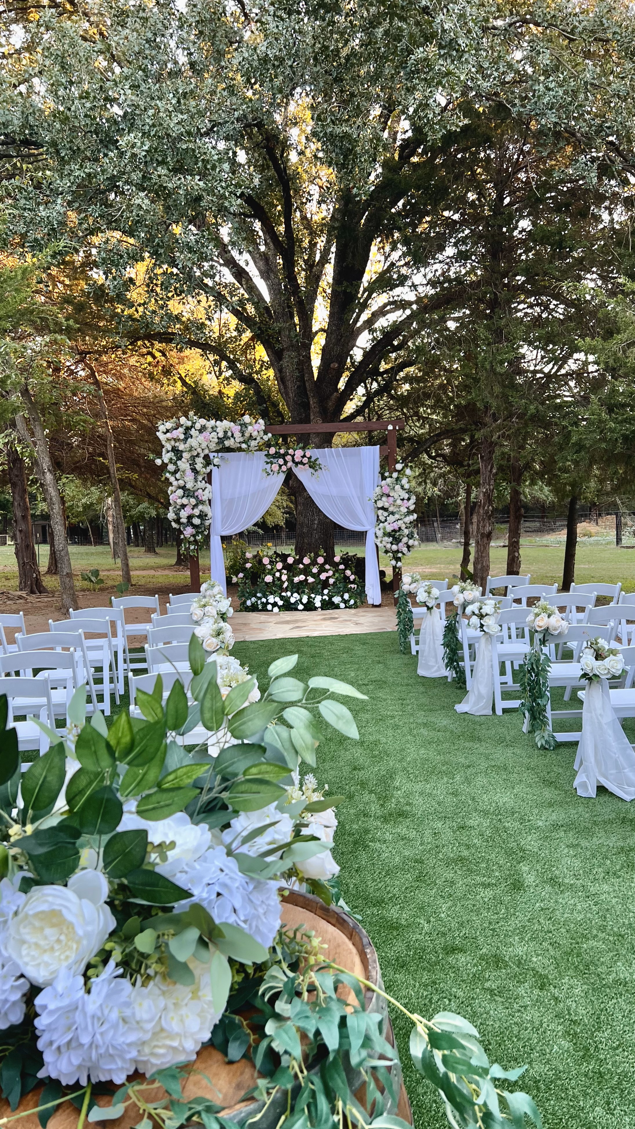 Outdoor Ceremony Area